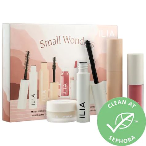 Sephora Favorites, Sephora Skin Care, Travel Size Toiletries, Volumizing Mascara, Small Wonder, Makeup Gift Sets, Sephora Beauty, Lengthening Mascara, Mini Makeup