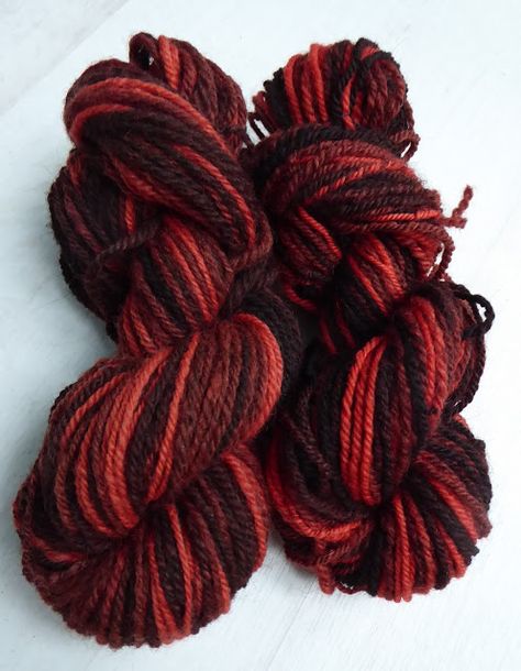 Wool - Tribulations of Hand Spinning and Herbal Dyeing: Dyeing with Dried Madder Root Dyeing Yarn, Madder Root, Red Yarn, Cheer You Up, Hand Spinning, Yarn Dyeing, Natural Dyes, Shoe Box, Textile Art