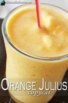 Orange Concentrate Recipes, Orange Julius Copycat Recipe, Orange Julius Recipe, Smoothie Fruit, Orange Julius, Texas Roadhouse, Juice Concentrate, Jello Shots, Skim Milk