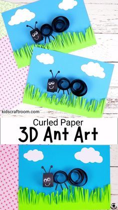 Ant Crafts, Fruit Buffet, Ant Art, Insect Crafts, Bug Crafts, Crafts Easter, Preschool Art Activities, Hand Crafts For Kids, Animal Crafts For Kids