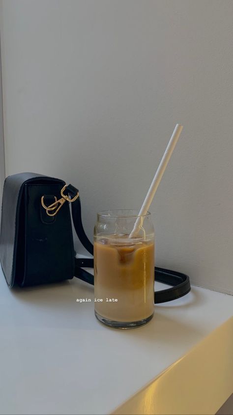 Iced Coffee Story Instagram, Coffee Captions Instagram, Cold Coffee Drinks Recipes, Cafe Coffee Day, Streak Ideas, Food Captions, Good Insta Captions, Cute Instagram Captions, Coffee Instagram