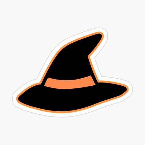 If you like cool halloween stickers take a look at this one and more on Redbubble... #halloween #halloweendecorations #halloweendecor #halloweencrafts #halloweenstickers Witch Hat Sticker, Halloween Witch Hat, Halloween Stickers, Nice Design, Witch Hat, Halloween Witch, Halloween Crafts, Halloween Decorations, Take A