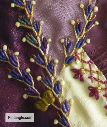 Crazy Quilt Tutorials, Crazy Quilts Patterns, Crazy Quilt Stitches, Crazy Quilt Blocks, Feather Stitch, Crazy Patchwork, Crazy Quilting, Needlework Embroidery, Crazy Quilt