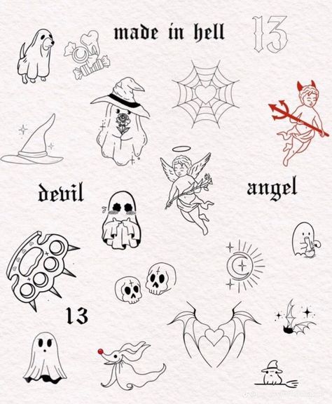 Sticker Sleeve Tattoo Aesthetic, Simple Linework Tattoos Women, Tiny Spooky Tattoos, Sticker Tattoos Sleeve, Tatooo Delicadas, Sticker Sleeve Tattoo, Kpop Tattoos, Small Chest Tattoos, Petit Tattoo