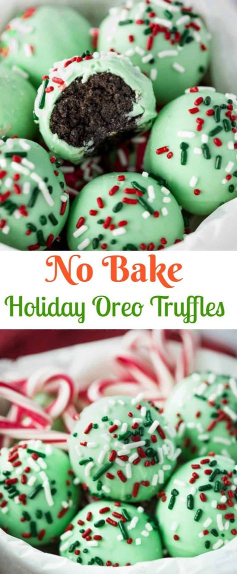 Oreo Truffle, Oreo Filling, American Chocolate, Chocolate Oreo, American Desserts, Desserts Chocolate, Recipes Thanksgiving, Oreo Truffles, Christmas Candy Recipes