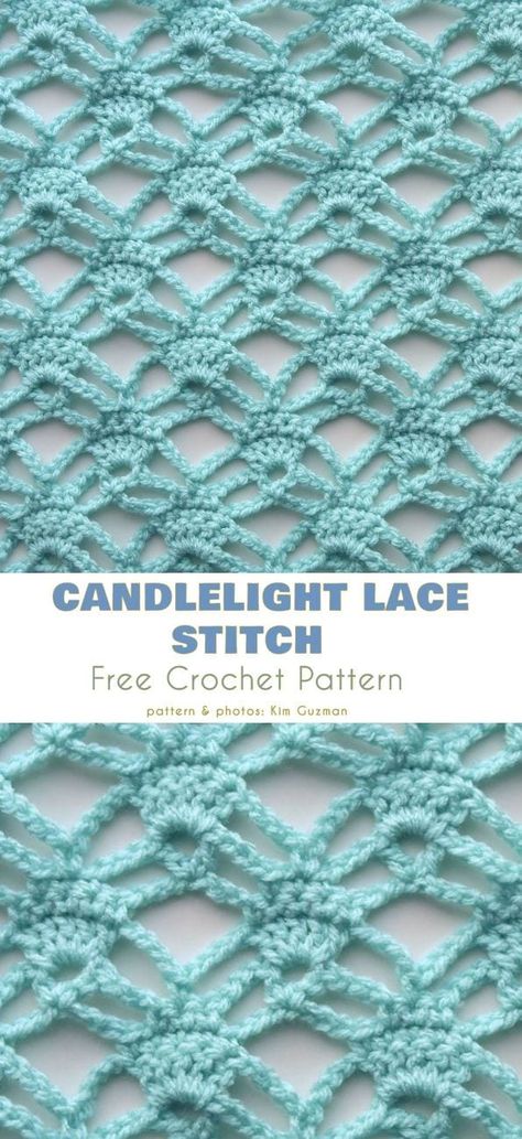 Beau Crochet, Confection Au Crochet, Crochet Stitches For Blankets, Crochet Stitches Free, Crochet Lace Pattern, Crochet Simple, Crochet Diy, Crochet Motifs, Crochet Instructions