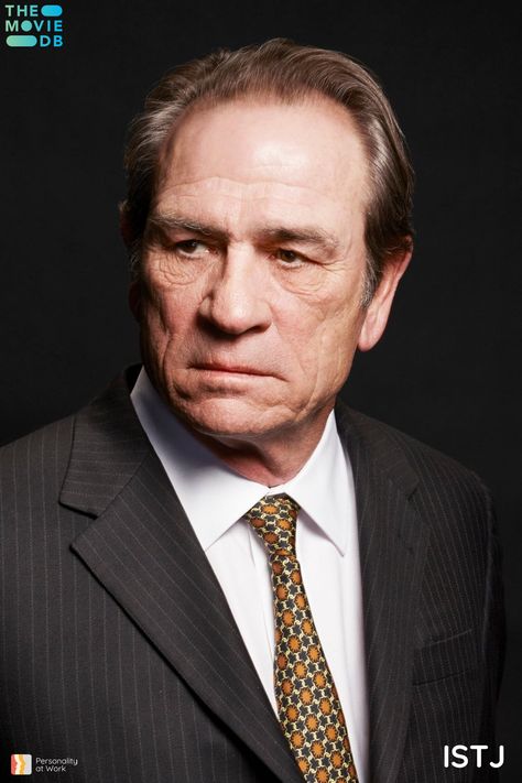 Tommy Lee Jones The ISTJ  Tommy Lee Jones (born September 15, 1946) is an American actor and film director.  He has received three Academy Award nominations, winning one as Best Supporting Actor for the 1993 thriller film The Fugitive. His notable film roles include federal marshal Samuel Gerard in The Fugitive and its sequel U.S. Ma...  https://personalityatwork.co/celebrity/profile/tommy-lee-jones  #TommyLeeJones #MenInBlack #MenInBlackII #NoCountryForOldMen #ISTJ #FamousPersonality Judging Vs Perceiving, Istj Personality, The Fugitive, Ty Cobb, Jason Bourne, Personality Profile, Tommy Lee Jones, Chris O’donnell, Val Kilmer