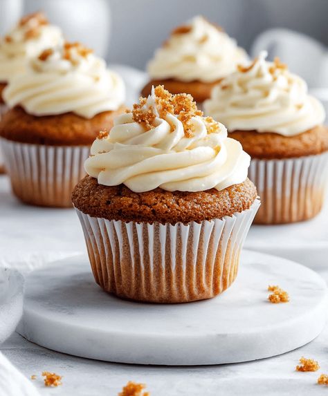 Moist and delicious Simply Carrot Cake Cupcakes with cream cheese frosting, perfect for any occasion. Easy recipe, bursting with flavor. Carrot Cake Cupcakes Recipe, Carrot Sheet Cake Recipe, Carrot Cupcake Recipe, Carrot Cupcake, Cupcakes With Cream Cheese Frosting, Carrot Cake Cupcakes, Carrot Cupcakes, Sheet Cake Recipes, Chocolate Cookie Recipes