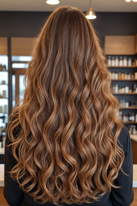 Chestnut with Caramel Highlights, chestnut hair color idea Subtle Auburn Highlights, Warm Light Brown Hair, Hair Color Idea, Balayage Long Hair, Chestnut Brown Hair, Brown Hair With Caramel Highlights, Auburn Highlights, Chestnut Hair, Chestnut Hair Color