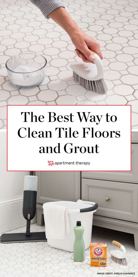 Clean Tile Floors, Clean Bathroom Floor, Cleaning Bathroom Tiles, Tile Floor Cleaner, Floor Tile Grout, Cleaning Ceramic Tiles, Floor Grout, Cleaning Tile Floors, Clean Tile Grout