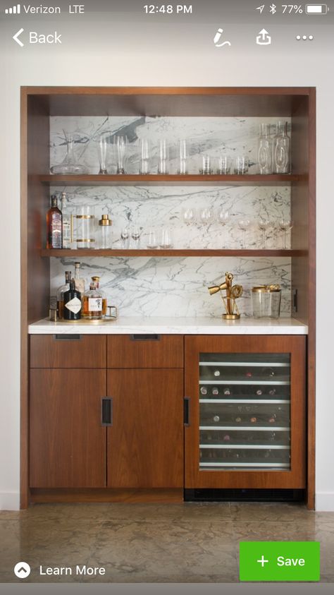 Mcm Wet Bar, Mid Century Dry Bar, Mid Century Wet Bar, Mid Century Modern Wet Bar, Built In Corner Bar, Wet Bar With Fridge, Contemporary Home Bar, Modern Wet Bar, Built In Bar Cabinet