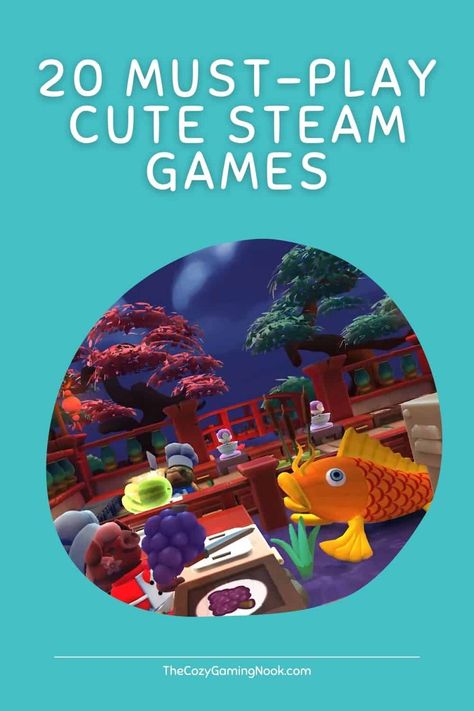 Discover the top 20 cute Steam games you must play! Explore charming worlds, engaging stories, and lovable characters perfect for gamers of all ages. Find your next adorable adventure today. Cute Games On Steam, Cute Steam Games, Games On Steam, Steam Games, Cozy Games, Rpg World, Steam Deck, A Hat In Time, Story Games