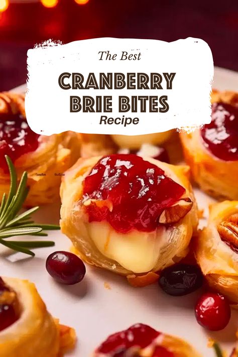 Cranberry Brie Appetizer, Best Spaghetti Recipe, Wonton Appetizers, Cranberry Brie Bites, Creamy Brie, Gluten Free Holiday Recipes, Best Gluten Free Bread, Brie Appetizer, Cranberry Brie