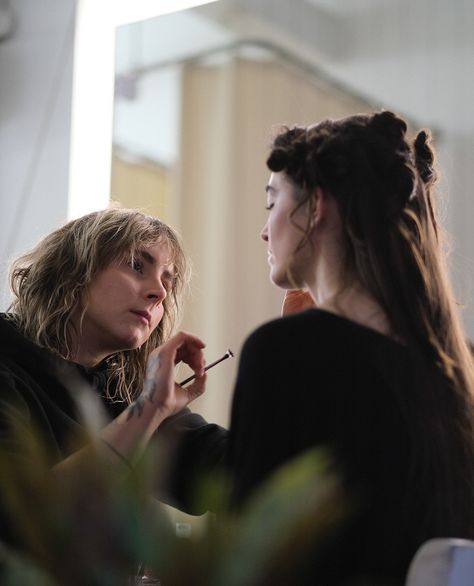 We recently completed our first jewelry photo shoot and will be posting images soon! Behind the scenes photo of makeup artist @beckstargrams preparing the lovely @emmahansen of @lizbellagency.  Photo shoot organized by: @alexanderting  behind the scenes photo by @elvinlies support from @karinajlee & @cherihanson  #jewelryphotography #makeupartist #hkpusnp #vancouverartists Makeup Artist Behind The Scenes, Makeup Consultation, Movie Makeup, Studio Makeup, Branding Inspo, Jewelry Photoshoot, Jewelry Photography, Scene Photo, Makeup Brands