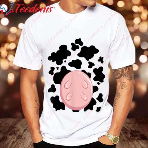 Cow Utters Costume Funny Cute Cow Halloween Graphic Humor T Shirt, Halloween Gifts For Men Check more at https://teedenis.com/product/cow-utters-costume-funny-cute-cow-halloween-graphic-humor-t-shirt-halloween-gifts-for-men/ Cow Utters, Cow Halloween, Halloween Graphic, Cute Cow, Cute Cows, Gifts For Men, Funny Cute, Halloween Gifts, Cow