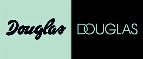 Douglas Logo, Identity Work, New Names, New Logo, New New, Schmidt, Vimeo Logo, Brand Identity, Tech Company Logos