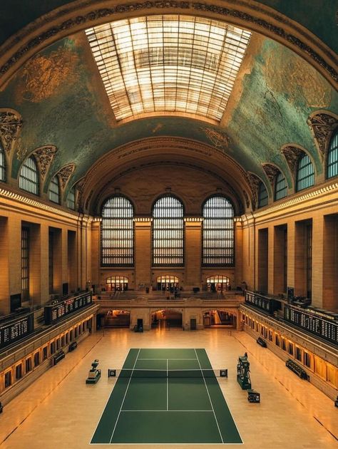 Reinventing tennis at NYC’s most famous locations before the US Open finals. #USOpen #usopen2024 #tennis #tennisai #tennisaesthetic #granslam #courtaesthetic #racketsports #luxurysportswearbrand #padel #vieuxjeu #hitthecourtwithvieuxjeu College Tennis, Us Open Tennis, High School Fashion, Tennis Aesthetic, Luxury Sportswear, Tennis Club, School Style, Us Open, School Fashion