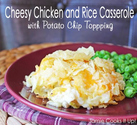 Cheesy Chicken And Rice Casserole, Casserole Potato, Cheesy Chicken And Rice, Casserole Chicken, Ground Pork Recipes, Chicken And Rice Casserole, Chicken Rice Casserole, Rice Chicken, Healthy Casseroles