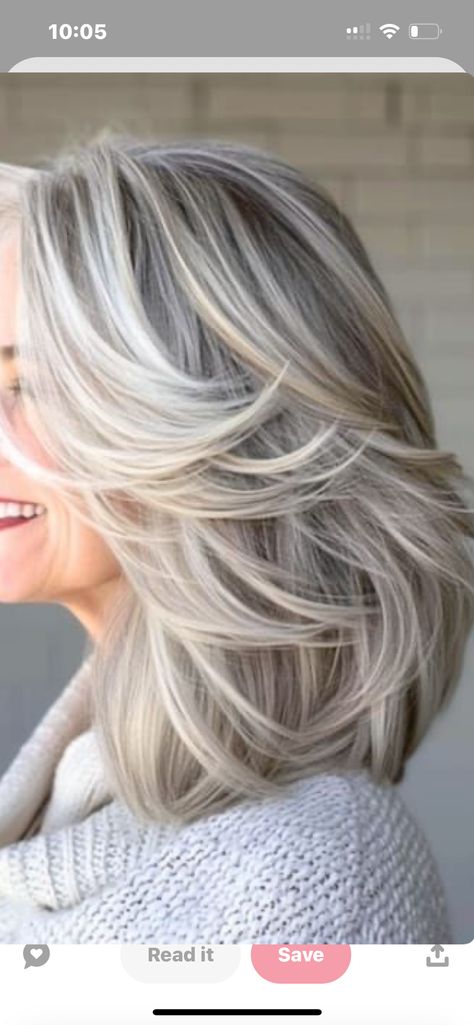 Gray Blonde Hair Older Women, Bobbed Hairstyles, Haircut Ideas Brown Hair, Wise Wizard, One Length Haircuts, Youthful Hairstyles, Feathered Layers, Short Bobs, Choppy Haircuts