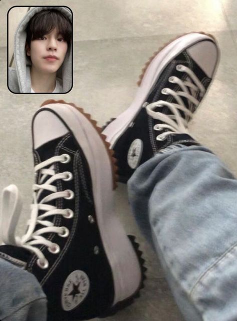 Stary Kids, Mr. Beast, Kpop Entertainment, Chuck Taylor Sneakers, Converse High Top Sneaker, Converse Chuck Taylor High Top Sneaker, Not Mine, Boyfriend Material, Converse Sneaker