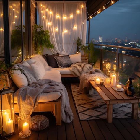 Outdoor Canopy Decorating Ideas, Fall Themed Baby Shower Ideas, Patio House Ideas, Themed Baby Shower Ideas, Balkon Decor, Home Decor Cozy, Small Balcony Design, Outdoor Living Rooms, Apartment Patio