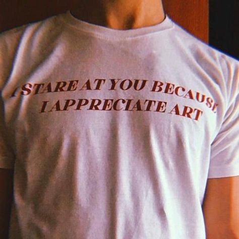 Paige Core Aesthetic, Art Festival Outfit, Aesthetic Tshirt, Tee Shirt Outfit, Closet Tour, Tumblr Outfits, Typography Tshirt, + Core + Aesthetic, Tshirt Art