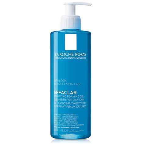 La Roche Posay Cleanser For Oily Skin, La Roche Posay Face Wash, Effaclar Cleanser, Best Face Cleanser, The Best Face Wash, Natural Beauty Routine, La Roche Posay Effaclar, Oily Skin Care Routine, Cleanser For Oily Skin