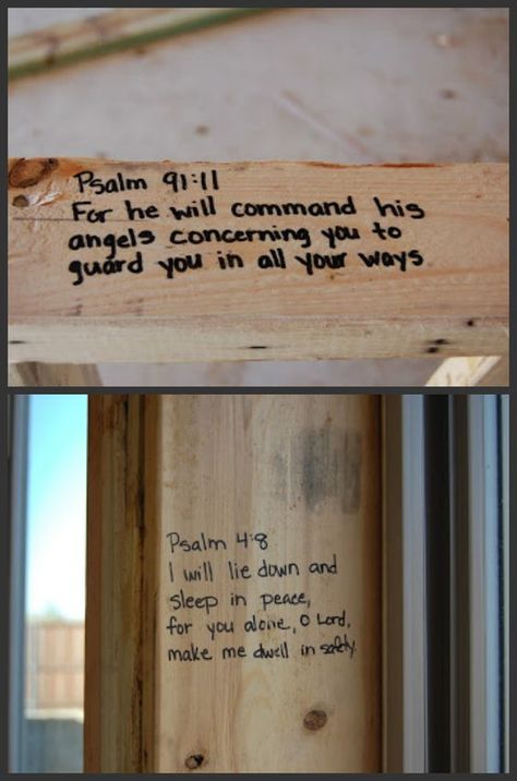 Love this idea of writing scriptures on the walls of your new house! House Blessing Party Ideas, New Home Quotes, House Blessing, Prayer Scriptures, Prayer Quotes, Scripture Quotes, New House, Bible Inspiration, Bible Verses Quotes