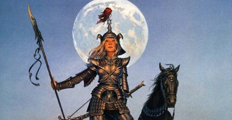 This instalment of women whose science fiction writing careers began in the 1970s is brought to you by “letters that begin the surnames of women writers” (letters which are, of course, unevenly dis… Michael Whelan Art, Michael Whelan, Fantasy Artist, Psychic Reading, High Fantasy, Fantasy Rpg, Science Fiction Fantasy, Psychic Readings, Fantasy Inspiration