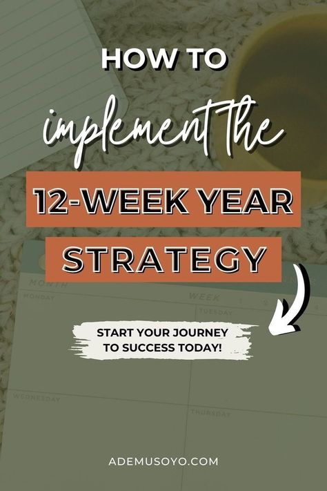 Master the 12-week year strategy with our ultimate guide! From Notion templates to goal-setting techniques, learn how to maximize productivity and achieve your annual goals in just 12 weeks. Get started planning today. 12 Week Year Goals Ideas, 12 Weeks Year, 12 Week Year Templates Free, 12 Week Year Plan, 12 Week Year Templates, 12 Week Planner, 12 Week Plan, 12 Week Year, Annual Goals