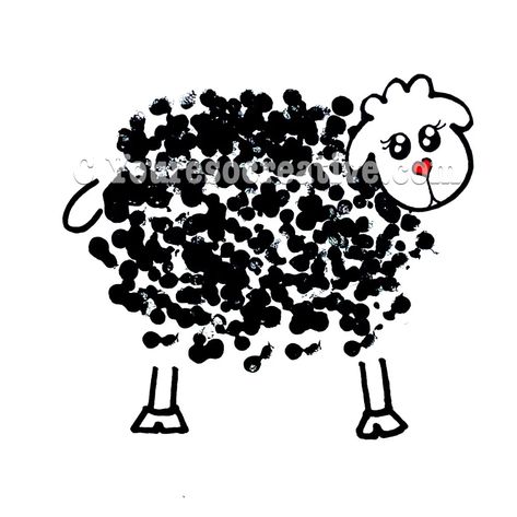 Black Sheep - You're so creative ! The Color Black Crafts For Preschool, Black Preschool Crafts, Black Crafts For Toddlers, Baa Baa Black Sheep Crafts For Toddlers, Color Black Activities For Preschool, Ba Ba Black Sheep Craft Preschool, Baa Baa Black Sheep Activities Preschool, Black Sheep Craft Preschool, Baa Baa Black Sheep Activities