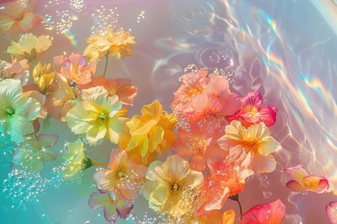 Flowers backgrounds swimming outdoors. | Free Photo - rawpixel Beautiful Wallpapers For Laptop, Wallpaper Backgrounds For Computer Desktop Wallpapers, Colorful Wallpaper Desktop, Flower Background Computer, Flower Laptop Background, Pc Nature Wallpaper, Flower Computer Background, Watercolor Wallpaper Desktop, Cute Pc Background