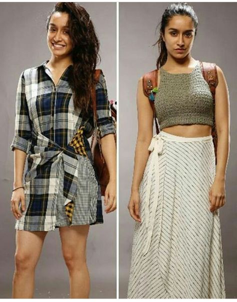 Shraddha kapoor Shraddha Kapoor Ok Jaanu Outfits, Shradha Kapoor Ok Jaanu Outfits, Ok Jaanu Outfits, Shraddha Kapoor In Ok Jaanu, Ok Jaanu Shraddha Kapoor Outfits, Ok Jaanu Shraddha Kapoor, Ok Jaanu, Corset Fashion Outfits, College Outfits Casual