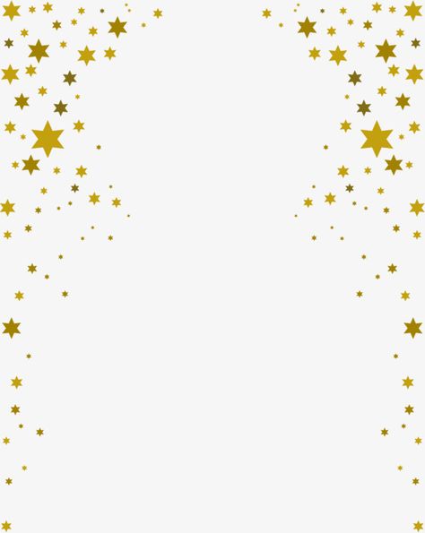 Birthday Borders Frames, Black Wallpaper With Stars, Whimsical Borders, Star Borders, Wallpaper With Stars, Hunter X Hunter Fanart, Hunter Fanart, White And Gold Wallpaper, Star Border