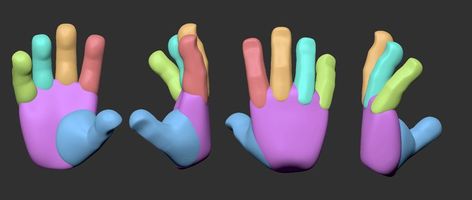 Hand Topology, Zbrush Character, Zbrush Tutorial, 3d Modeling Tutorial, Digital Sculpting, 3d Hand, Hand Reference, 3d Tutorial, Hand Model