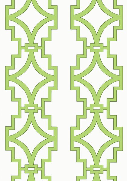 SONGYUE, Green, T36186, Collection Enchantment from Thibaut Thibaut Wallpaper, Trellis Wallpaper, Aqua Wallpaper, Trellis Pattern, Wallpaper Direct, Chinese Patterns, Made To Measure Curtains, White Wallpaper, Green Wallpaper