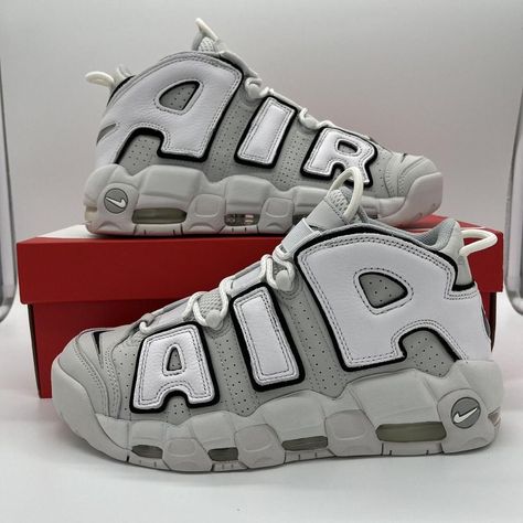 Nike Air More Uptempo 96, Uptempo 96, Cute Pumps, Nike Air More Uptempo, Nike Air More, Nike Shoes Air Force, Air Shoes, Pretty Shoes Sneakers, All Nike Shoes