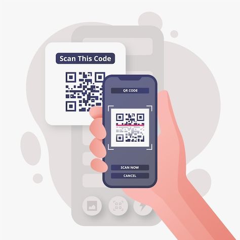 Qr Code Maker, Qr Barcode, Scan App, Telephone Design, New Hd Pic, Free Printable Bookmarks, Education Banner, Qr Code Generator, Mobile App Design Inspiration