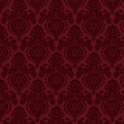 Red Wallpaper House, Red Victorian Wallpaper, Red Wallpaper Ideas, Red Damask Wallpaper, Red Vintage Wallpaper, Red Pattern Wallpaper, 1920s Wallpaper, Vintage Wallpaper Patterns, Blood Wallpaper