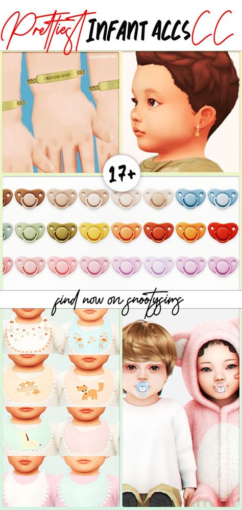 infant cc Infant Accessories, Sims 4 Mac, Sims Baby, Sims 4 Traits, The Sims 4 Pc, Baby Tumblr, Sims 4 Children, The Sims 4 Packs, Sims 4 Body Mods