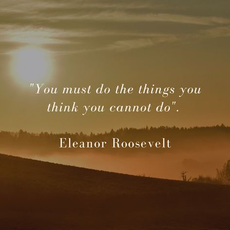 Inspirational Quote by Eleanor Roosevelt. - Kathiey V Writer Eleanor Roosevelt Quotes, Roosevelt Quotes, God's Promise, Eleanor Roosevelt, Keep Trying, Feeling Stuck, Dating Quotes, Always Remember, Journal Prompts