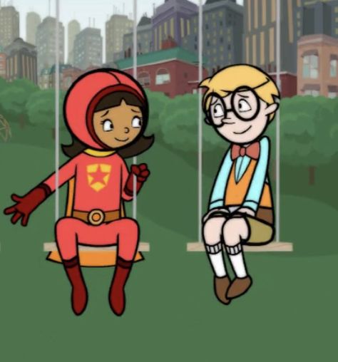 Tobey And Wordgirl, Tobey And Becky Wordgirl, Tobey Word Girl, Word Girl X Toby, Tobey Mccallister, Cosmic Feelings, Silly Words, Word Girl, Flash Animation