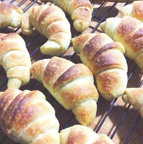 Crescent Rolls -Bread machine Bread Machine Crescent Roll Dough, Bread Machine Crescent Rolls, Crescent Roll Bread, Rolls Bread, Yeast Packet, Holiday Dinner Table, Make Bread, Crescent Roll Dough, Bread Machine Recipes