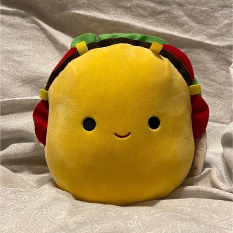 Tex the Taco 8" Squishmallow Tacos, Tags, The Originals, Plus Fashion, Closet, Fashion Tips, Fashion Trends, Clothes Design