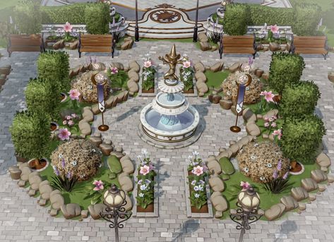 Ylly🌸🌿 on Twitter: "I finally got the Mickey Mouse fountain! How I wished it!😍😍😍😍😍😍😍 #DDLVCommunity #DDLV #DisneyDreamlightValley #Disney #MickeyMouse #acnh #gameloft #NintendoSwitch https://t.co/QXVWbJzYg5" / Twitter Disney Dreamlight Valley Well Ideas, Chez Remy Dreamlight Valley, Cozy Hobbies, Dreamland Ideas, Disney House Ideas, Game Loft, Disney Island, Disney Game, Deco Disney