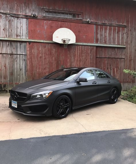 Mercedes Benz Cla Matte Black Matte Black Benz, Matte Mercedes Benz, Mercedes Cla 45 Amg Black, 2018 Mercedes Benz Cla 250, Mercedes Benz Sedan Black, Mercedes Cla 250 Black, Mercedes Benz Wrapped, 2015 Mercedes Benz Cla 250, Cla250 Mercedes Benz