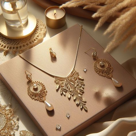 🌟 Exciting Announcement! 🌟 Get ready to indulge in luxury as Sahayta Jewellers unveils its mesmerizing Gold Necklace Collection at our upcoming grand opening in Gilat Bazar, Bhojuveer, Varanasi! From intricate designs that capture the essence of Indian tradition to warm lighting that highlights every detail, our jewelry pieces are a celebration of heartwarming moments, family bonds, and cultural heritage. Join us as we embrace the antique aesthetics and art deco influences that make each piec... Jewelery Shoot, Mood Bored, Creative Jewelry Photography, Paper Background Design, Warm Lighting, Necklace Collection, Jewelry Photography, Varanasi, Creative Jewelry