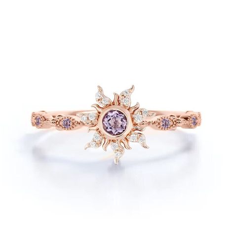 Engagement Rings Rapunzel, Tangled Themed Engagement Rings, Wedding Rings Tangled, Wedding Rings Rapunzel, Rapunzel Themed Wedding Ring, Tangled Rapunzel Ring, Rapunzel Promise Ring, Engagement Rings Tangled, Rapunzel Ring Engagement