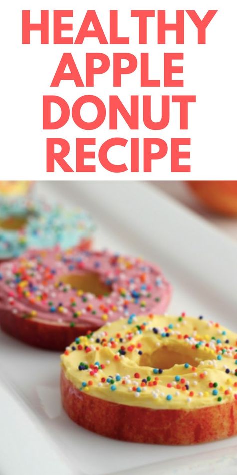 Healthy Apple Donut Recipe: Here is a simple recipe for you to try at home. This healthy apple recipe is delicious and easy to make. Healthy Apple Donuts Recipe, Apple Donuts Recipe, Apple Donut, Healthy Donuts Recipe, Apple Doughnut, Apple Recipes Healthy, Apple Donuts, Healthy Donuts, Apple Recipe