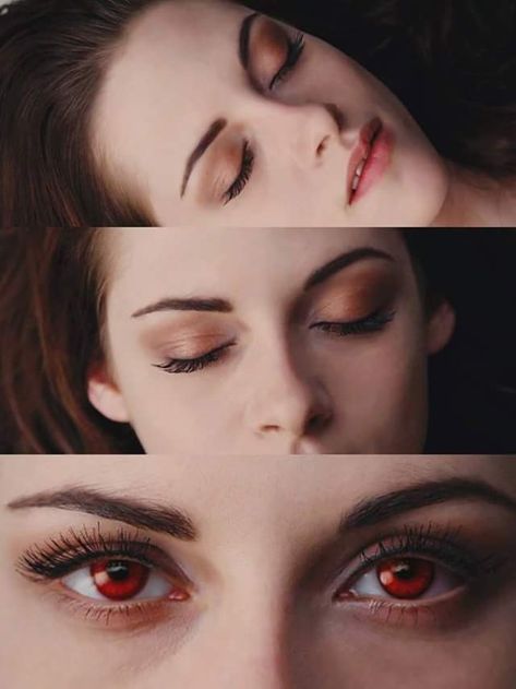 Bella Swan Makeup, Bella Swan Vampire, Twilight Makeup, Swan Makeup, Castlevania Dracula, Vampire Eyes, Vampire Twilight, Twilight Saga Series, Bella Cullen